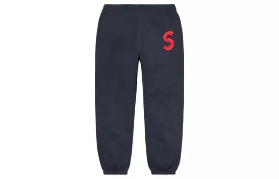 Трикотажные спортивные штаны FW20 унисекс Supreme, черный