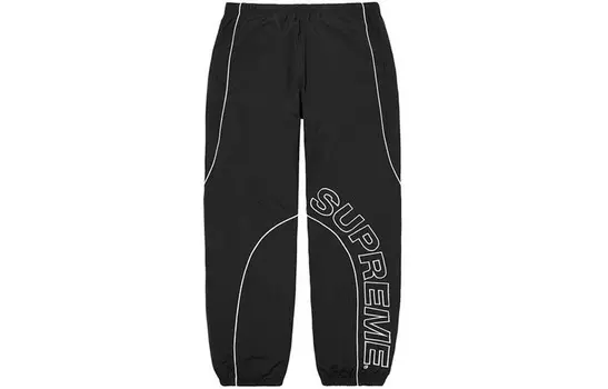 Трикотажные спортивные штаны FW20 унисекс Supreme, красный