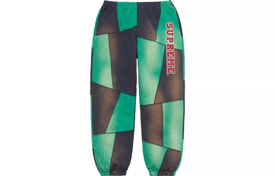 Трикотажные спортивные штаны FW20 унисекс Supreme, розовый