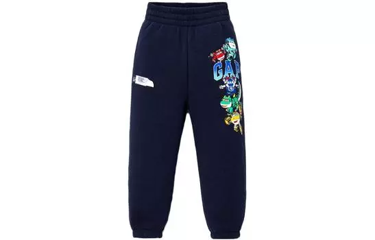 Трикотажные спортивные штаны GAP PS, цвет Navy