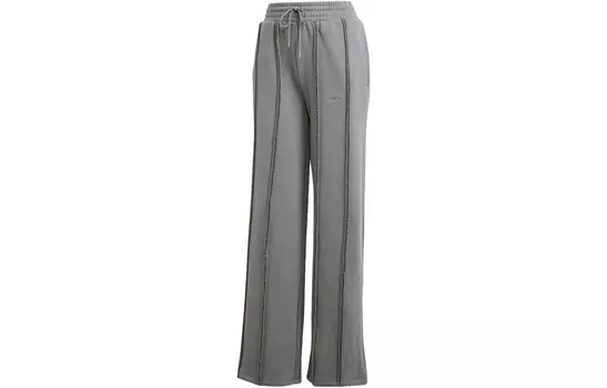 Трикотажные спортивные штаны Gray Series женские серые Adidas Originals