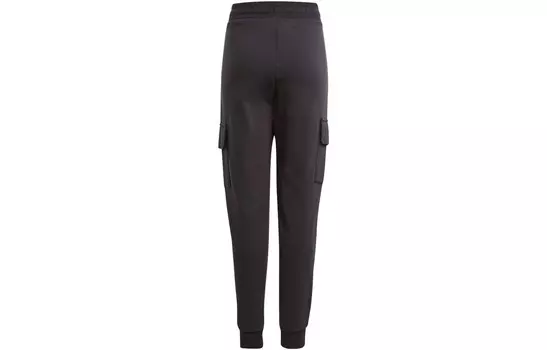 Трикотажные спортивные штаны GS Adidas Originals, черный