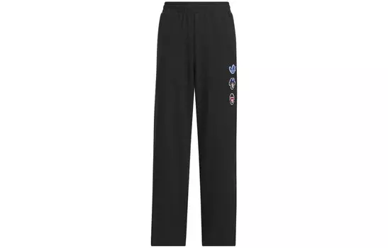 Трикотажные спортивные штаны GS Adidas Originals, черный