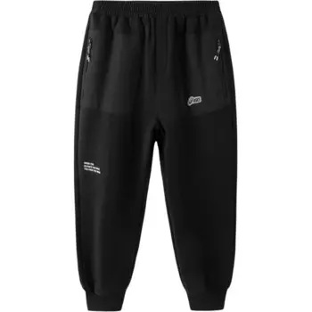 Трикотажные спортивные штаны GS Asics, черный