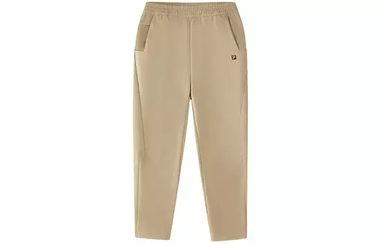 Трикотажные спортивные штаны GS Fila Kids, серо-коричневый