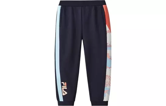 Трикотажные спортивные штаны GS Fila Kids, синий