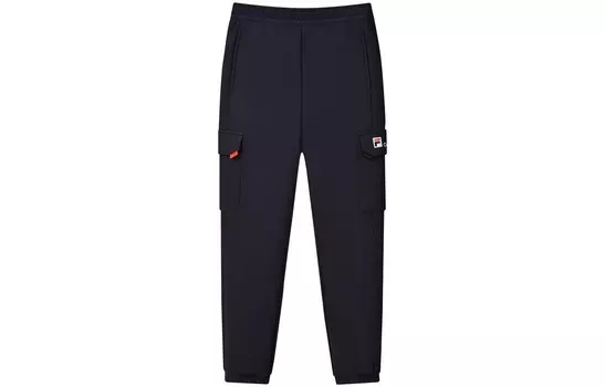 Трикотажные спортивные штаны GS Fila Kids, синий