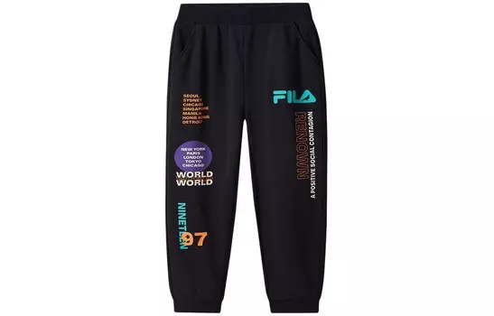 Трикотажные спортивные штаны GS Fila Kids, синий