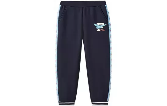 Трикотажные спортивные штаны GS Fila Kids, синий