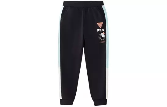 Трикотажные спортивные штаны GS Fila Kids, синий