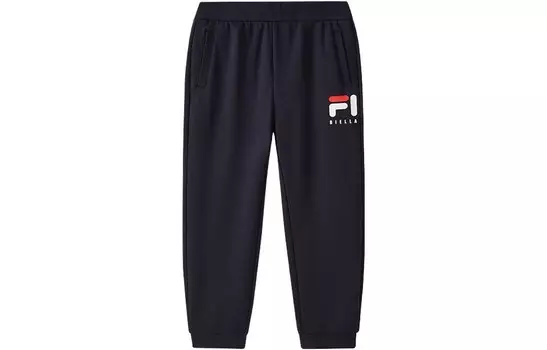 Трикотажные спортивные штаны GS Fila Kids, темно-синий