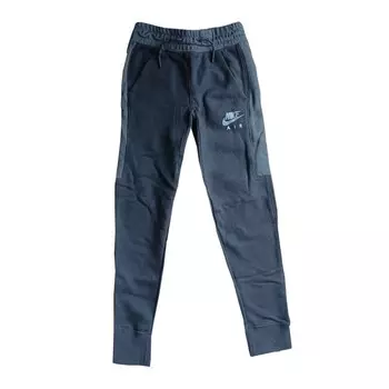 Трикотажные спортивные штаны GS Nike, черный