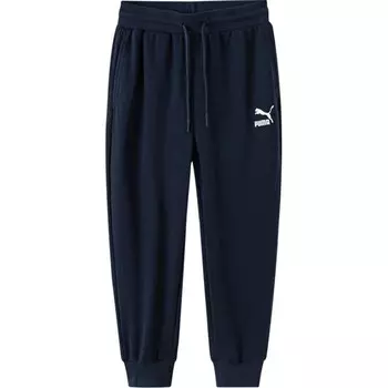 Трикотажные спортивные штаны GS Puma, синий/голубой/розовый/желтый
