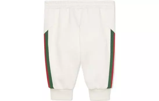 Детские штаны Gucci, белый