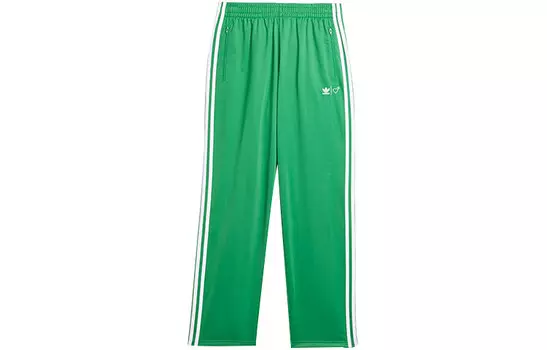 Трикотажные спортивные штаны Human Made X HUMAN MADE для мужчин, зеленые Adidas Originals, зеленый