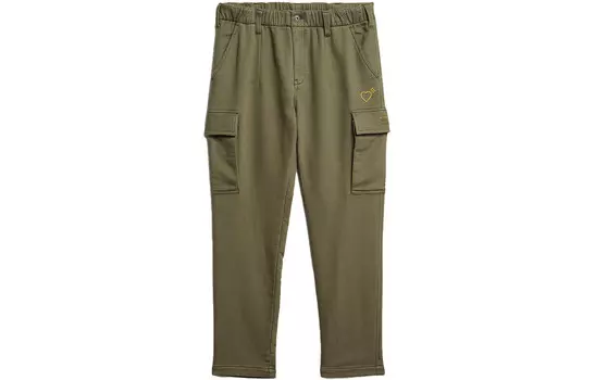 Трикотажные спортивные штаны Human Made X HUMAN MADE 5 POCKETS для мужчин, зеленые Adidas Originals, зеленый