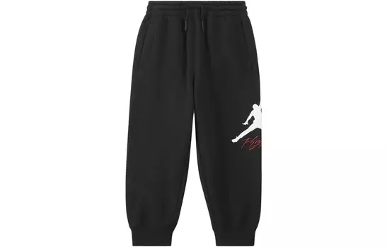 Трикотажные спортивные штаны Jordan TD, цвет Black