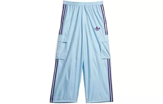 Трикотажные спортивные штаны Kerwin Frost Collection для мужчин, небесно-голубые Adidas Originals, голубой