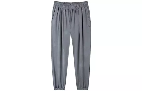 Трикотажные спортивные штаны Life Collection для мужчин Castle Grey Anta, цвет Castle Gray