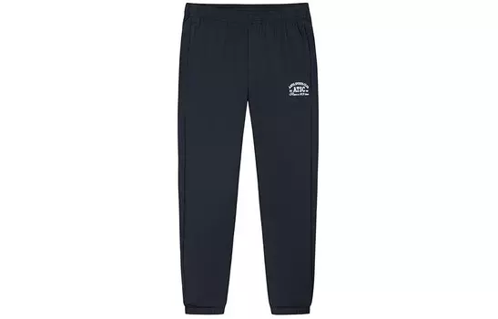 Трикотажные спортивные штаны Life Collection для мужчин, черные Anta, черный