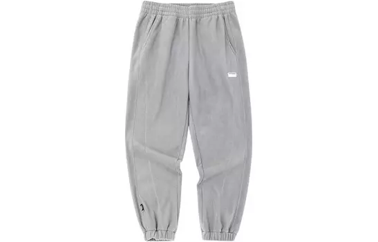 Трикотажные спортивные штаны Life Collection для мужчин цвета хаки Anta, хаки