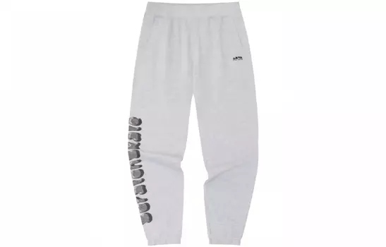 Трикотажные спортивные штаны Life Collection для мужчин, цвет серый Anta, цвет Heather Gray