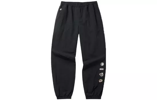 Трикотажные спортивные штаны Life Collection для мужчин, черные Anta, черный