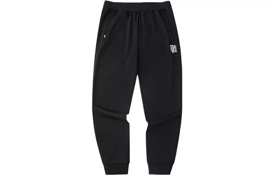 Трикотажные спортивные штаны Life Collection для мужчин, черные Anta, черный