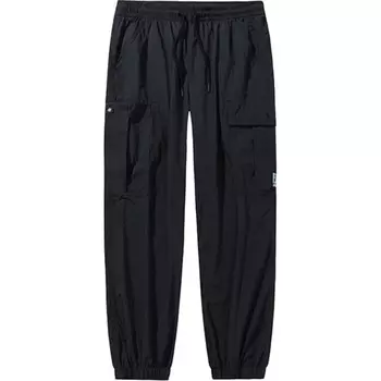 Трикотажные спортивные штаны Life Collection для мужчин, черные Anta, черный