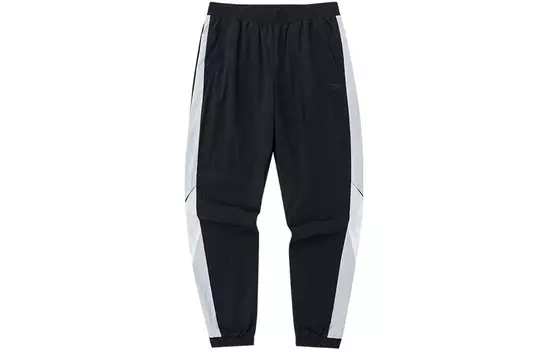 Трикотажные спортивные штаны Life Collection для мужчин, черные Anta, черный
