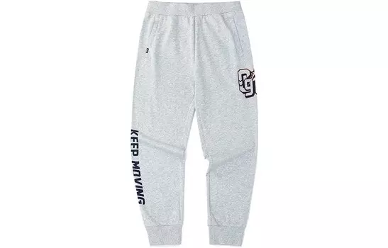 Трикотажные спортивные штаны Life Collection для мужчин, серые Anta, серый