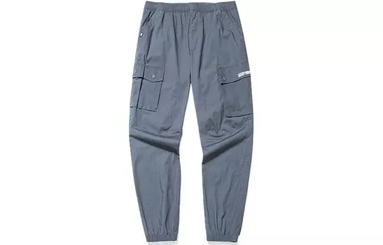 Трикотажные спортивные штаны Life Collection для мужчин, серые Anta, серый
