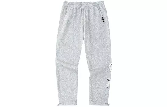 Трикотажные спортивные штаны Life Collection для мужчин, серые Anta, серый