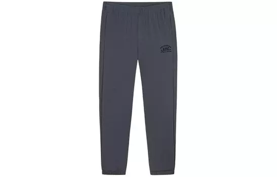 Трикотажные спортивные штаны Life Collection для мужчин Castle Grey Anta, цвет Castle Gray