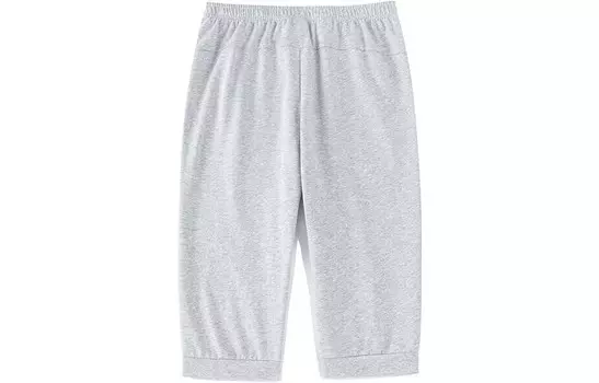 Трикотажные спортивные штаны Life Collection для мужчин, цвет серый Anta, цвет Heather Gray
