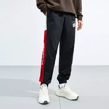 Трикотажные спортивные штаны Life Collection для мужчин, черные Anta, черный