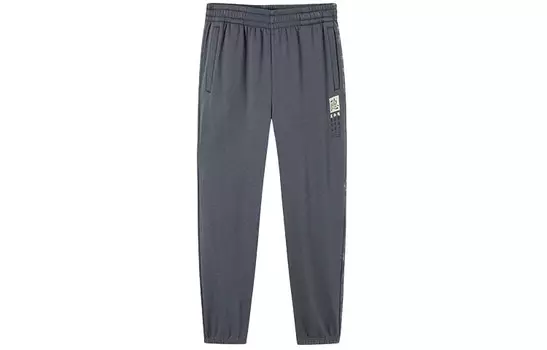 Трикотажные спортивные штаны Life Collection для мужчин, серые Anta, серый