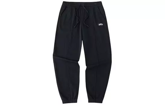 Трикотажные спортивные штаны Life Collection для мужчин, черные Anta, черный
