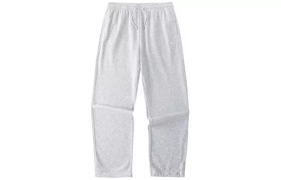 Трикотажные спортивные штаны Life Collection для мужчин, цвет серый Anta, цвет Heather Gray
