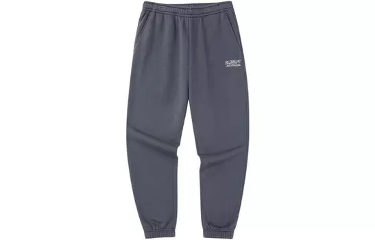Трикотажные спортивные штаны Life Collection для мужчин, серые Anta, серый