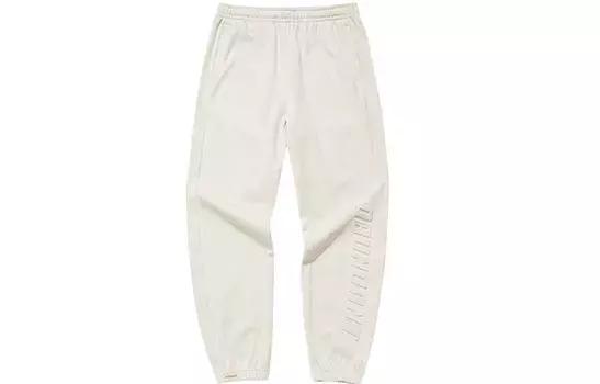 Трикотажные спортивные штаны Life Collection для мужчин, цвет Off White Anta, кремовый