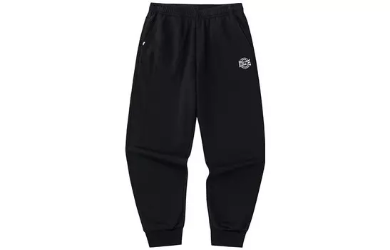 Трикотажные спортивные штаны Life Collection для мужчин, черные Anta, черный