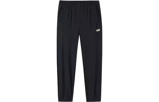 Трикотажные спортивные штаны Life Collection для мужчин Anta, черный