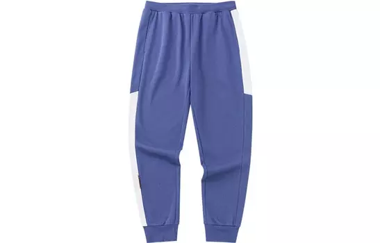 Трикотажные спортивные штаны Life Collection для мужчин, синие Anta, синий