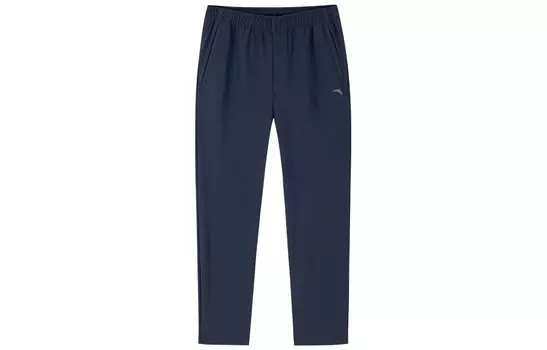 Трикотажные спортивные штаны Life Collection для мужчин, синие Anta, синий