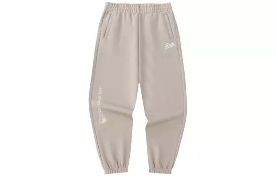 Трикотажные спортивные штаны Life Collection для женщин из сушеной гречневой крупы Anta