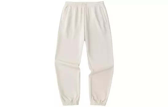 Трикотажные спортивные штаны Life Collection женские белые Anta