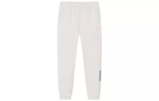 Трикотажные спортивные штаны Life Collection женские белые Anta