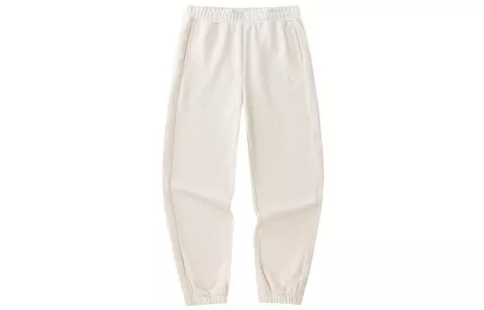 Трикотажные спортивные штаны Life Collection женские белые Anta