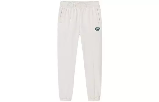 Трикотажные спортивные штаны Life Collection женские белые Anta